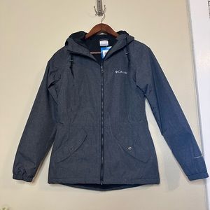 NEW Columbia Cliff Ridge II Omni-Tech waterproof jacket XS
